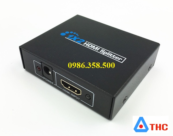 Bộ chia hdmi 1 ra 2